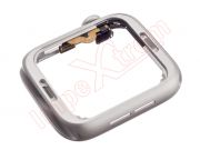 Silver crown frame for Apple Watch 5 44mm (A2093)
